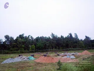 2005 - View-of-Ananda-Sabha-Construction