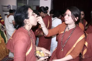 Annadhan during Allahabad Kumbhamela 2013