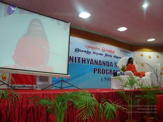 February 25 2009 Nithyananda Spurana Convention