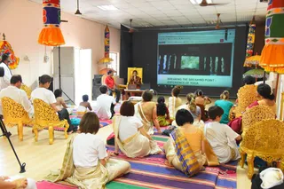 Oneness with the Avatar - Day 6 - Kailasa in Tiruvannamalai
