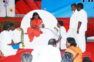 February 25 2009 Nithyananda Spurana Convention