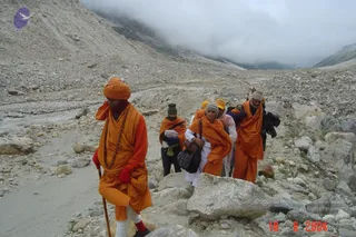 June 2004 Himalayan Yatra - Gomukh