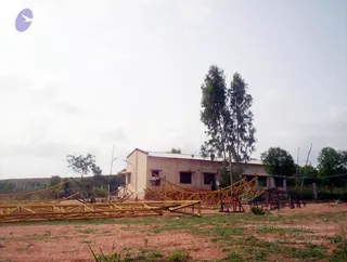 2005 - View-of-Ananda-Sabha-Construction