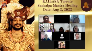 KAILASA TORONTO, CANADA on 8/2/2022