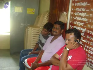 September 2006 - Sindhanur flood relief