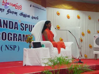 February 25 2009 Nithyananda Spurana Convention