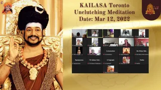 KAILASA TORONTO, CANADA on 3/12/2022