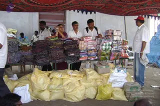 September 2006 - Sindhanur flood relief