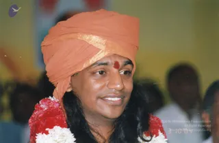October 03 2004 - Addressing the Sengunthar Community gathering of South India
