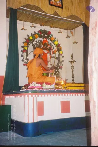 2003 - First Healers Initiation At AdiKailaasa