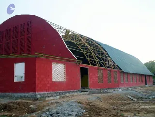 2005 - View-of-Ananda-Sabha-Construction