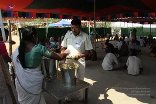 Annadhan in 2012