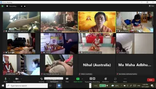 KAILASA SINGAPORE on 11/14/2021