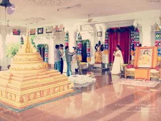 2007 - Social Service Activities At Kailaasa SriPuram Sarvajnapeeta, Hyderabad