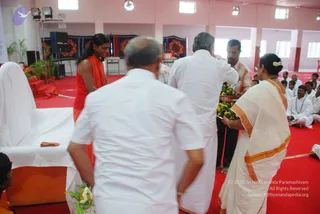 February 25 2009 Nithyananda Spurana Convention