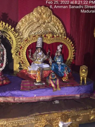 SHYAMALAPEETA SARVAJNAPEETAM on 2/25/2022