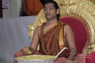 Annadhan during Allahabad Kumbhamela 2013