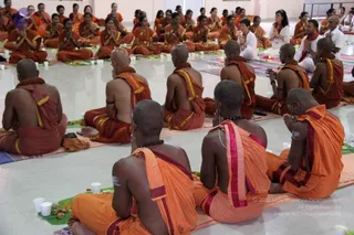 Annadhan during Allahabad Kumbhamela 2013