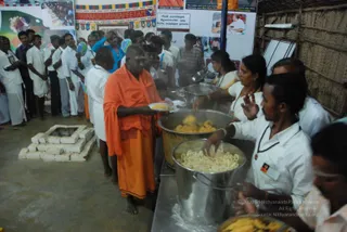 Annadhan in 2010