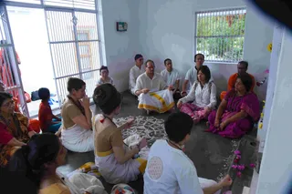 Oneness with the Avatar - Day 3 - Kailasa in Tiruvannamalai