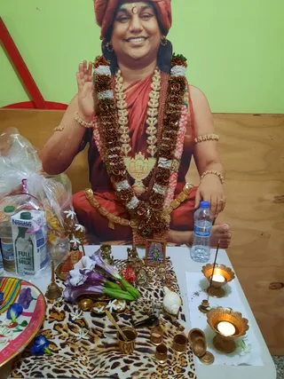 KAILASA SAN FERNANDO, TRINIDAD & TOBAGO on 12/29/2020