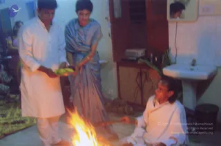 2008 - KAILASA in Hyderabad - Sripura Sarvajnapeetham