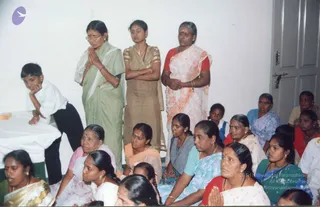 2006 - healing puja and meditation centers in Namakkal and Hosur