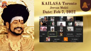 KAILASA TORONTO, CANADA on 2/7/2022