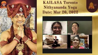 KAILASA TORONTO, CANADA on 3/20/2022