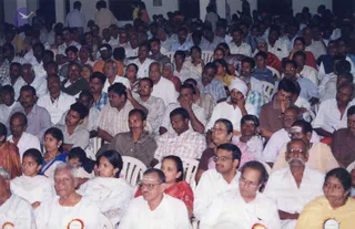 October 28 - 1 November 2004 - Mass Living Enlightenment Initiations in Tiruvannamalai