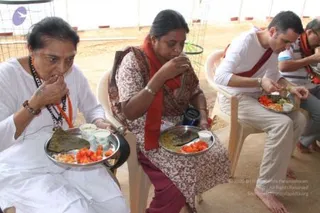 Annadhan in 2012