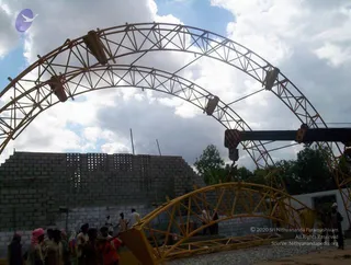2005 - View-of-Ananda-Sabha-Construction