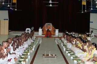 Annadhan in 2010