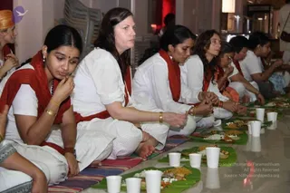 Annadhan during Allahabad Kumbhamela 2013