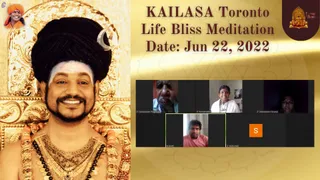 KAILASA TORONTO, CANADA on 6/22/2022