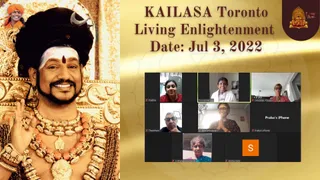 KAILASA TORONTO, CANADA on 7/3/2022