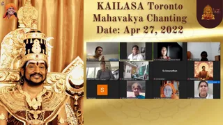 KAILASA TORONTO, CANADA on 4/27/2022