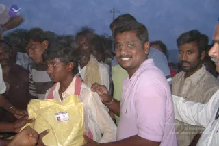 September 2006 - Sindhanur flood relief