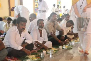 Annadhan in 2012