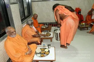 Annadhan during Nasik Kumbhamela 2015