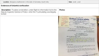 Varanasi Aadheenam Persecution