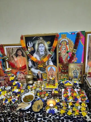 KAILASA SAN FERNANDO, TRINIDAD & TOBAGO on 10/31/2021