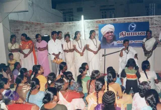 2006 - healing puja and meditation centers in Namakkal and Hosur