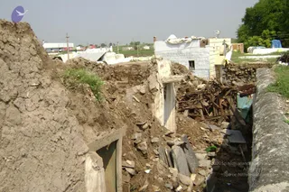 September 2006 - Sindhanur flood relief
