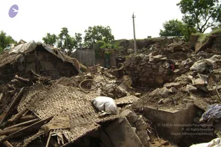 September 2006 - Sindhanur flood relief