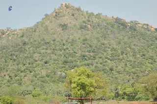 April 2008 - Making Of Kailaasa In Tiruvannamalai