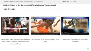 PavalaKundru Persecution