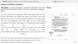 Varanasi Aadheenam Persecution