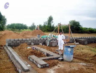 2005 - View-of-Ananda-Sabha-Construction