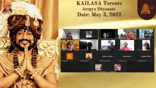 KAILASA TORONTO, CANADA on 5/3/2022